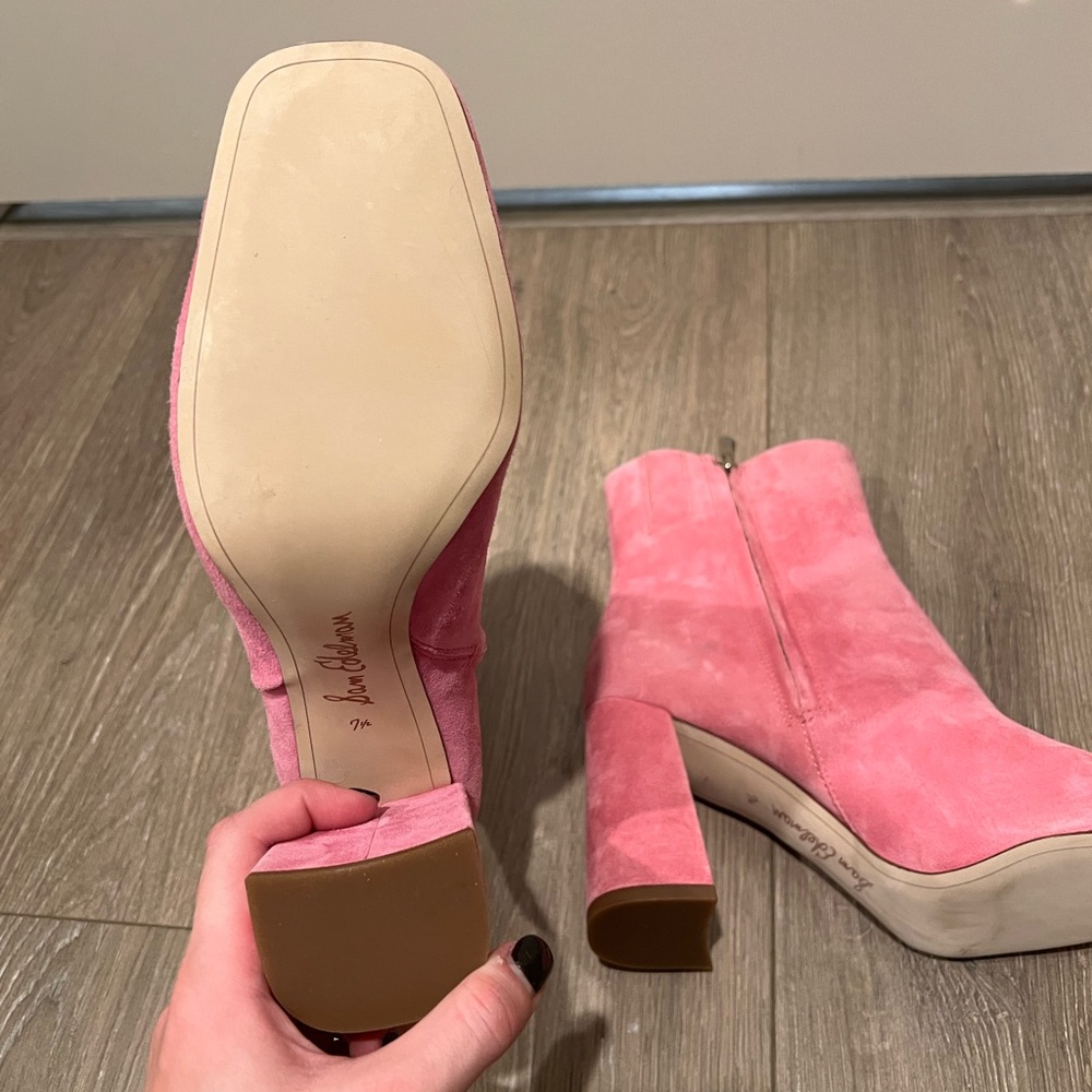 Codie Suede Booties - Picture 5 of 5